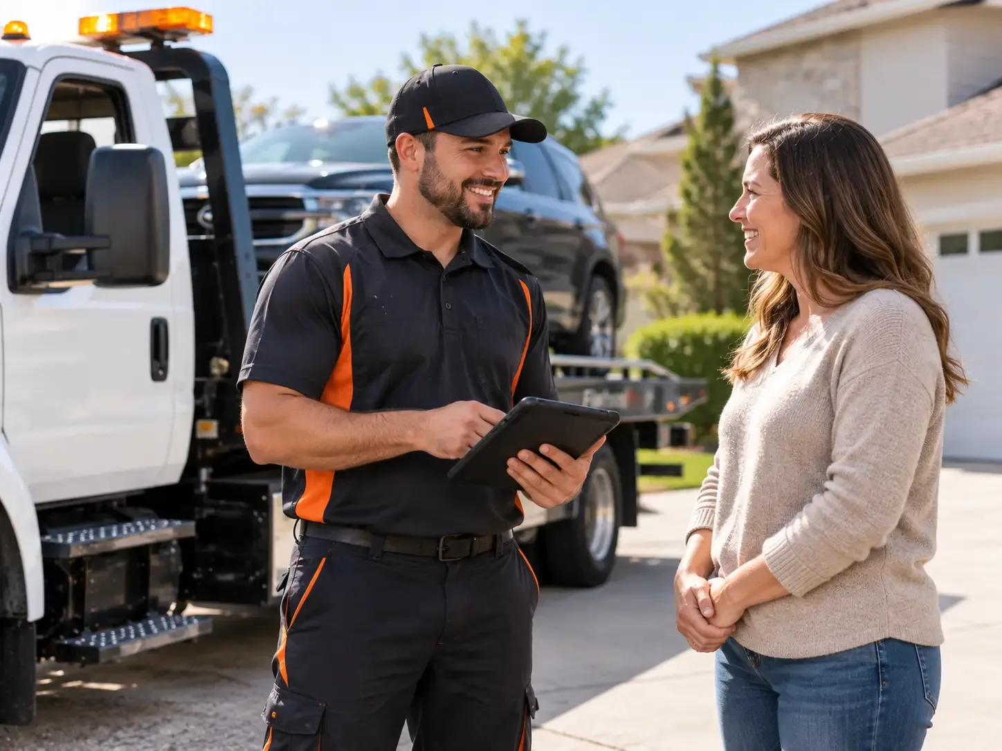 Flatbed Towing Des Arc, MO FAQs
